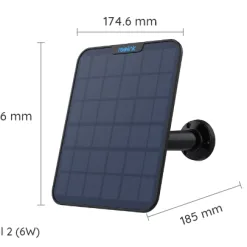 Alternative view of Reolink Solar Panel 2 (6W)