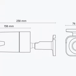 Reolink RLC-811A 8MP 5X Zoom PoE IP Bullet Camera - Image 5